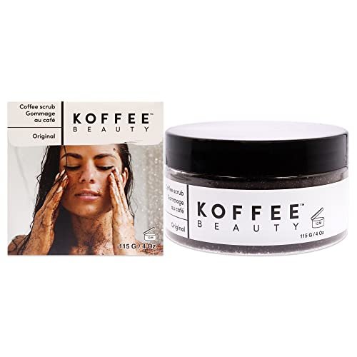 Koffee Beauty Original Coffee Scrub - Exfoliating Body and Face Scrub - Smooth and Polish Skin - Invigorate Senses - 4 Oz - görsel 2