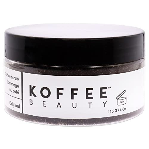 Koffee Beauty Original Coffee Scrub - Exfoliating Body and Face Scrub - Smooth and Polish Skin - Invigorate Senses - 4 Oz - görsel 4