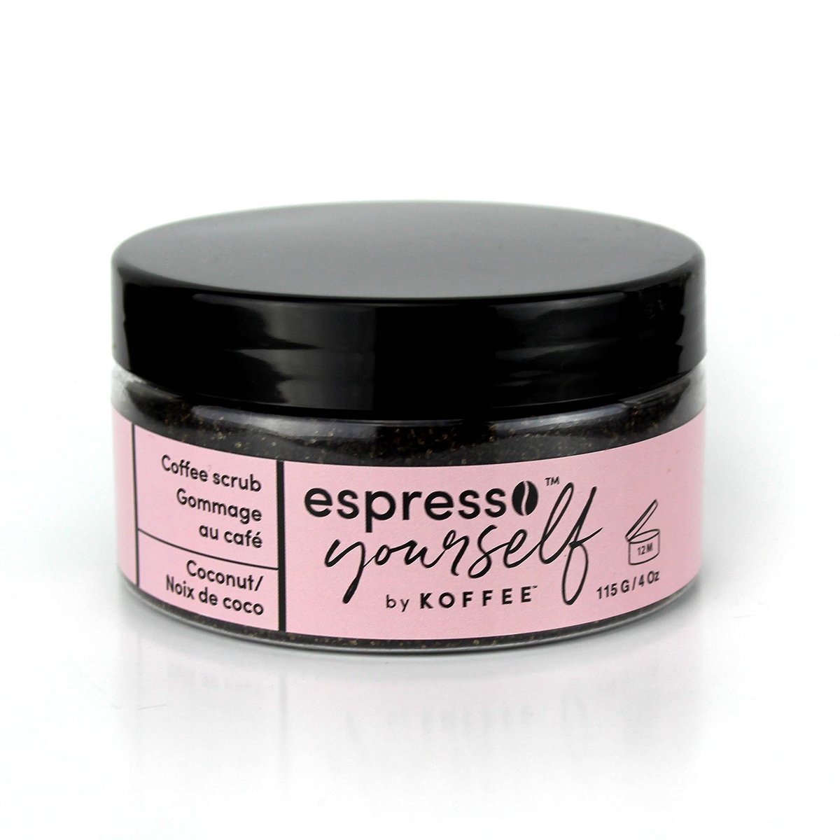 Coffee Scrub - Coconut by Koffee Beauty for Unisex - 4 oz Scrub - görsel 15
