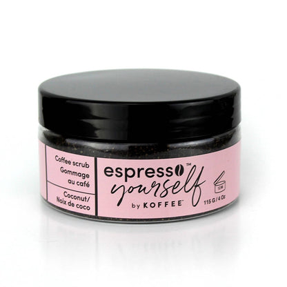 Coffee Scrub - Coconut by Koffee Beauty for Unisex - 4 oz Scrub