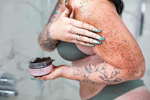 Coffee Scrub - Coconut by Koffee Beauty for Unisex - 4 oz Scrub - görsel 10