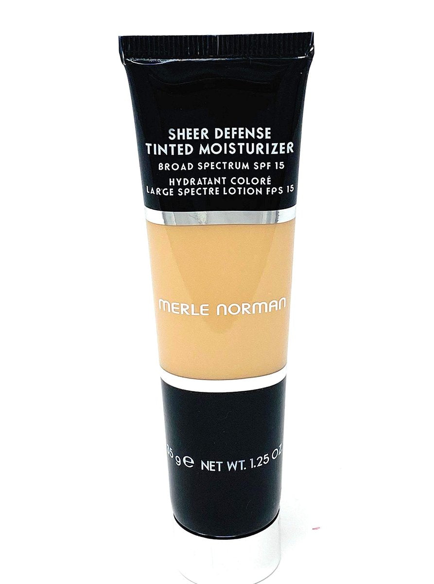 Merle Norman Sheer Defense Tinted Moisturizer Broad Spectrum Foundation SPF - L20 - görsel 1