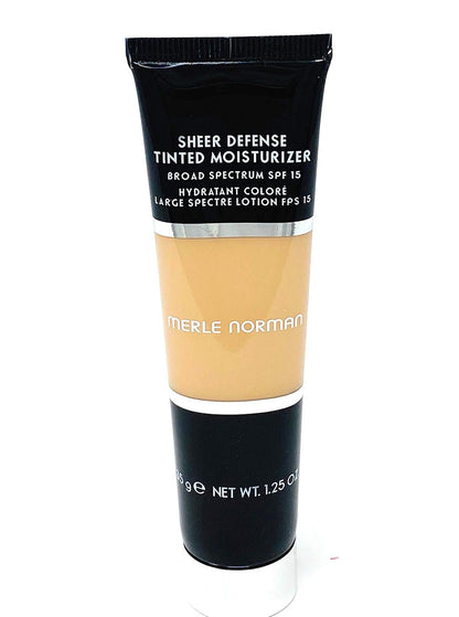 Merle Norman Sheer Defense Tinted Moisturizer Broad Spectrum Foundation SPF - L20