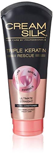 Cream Silk Triple Keratin Rescue Ultimate Straight Conditioner 340 ml Avelisse