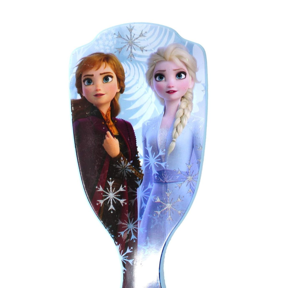 HER Accessories Girls Frozen II 16-Piece Hair Accessory Set – Brush, Hair Ties, Bows & Snaps - görsel 1