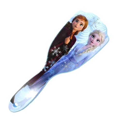 HER Accessories Girls Frozen II 16-Piece Hair Accessory Set – Brush, Hair Ties, Bows & Snaps - görsel 4