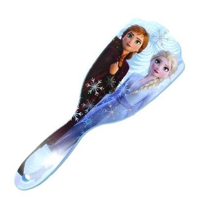 HER Accessories Girls Frozen II 16-Piece Hair Accessory Set – Brush, Hair Ties, Bows & Snaps