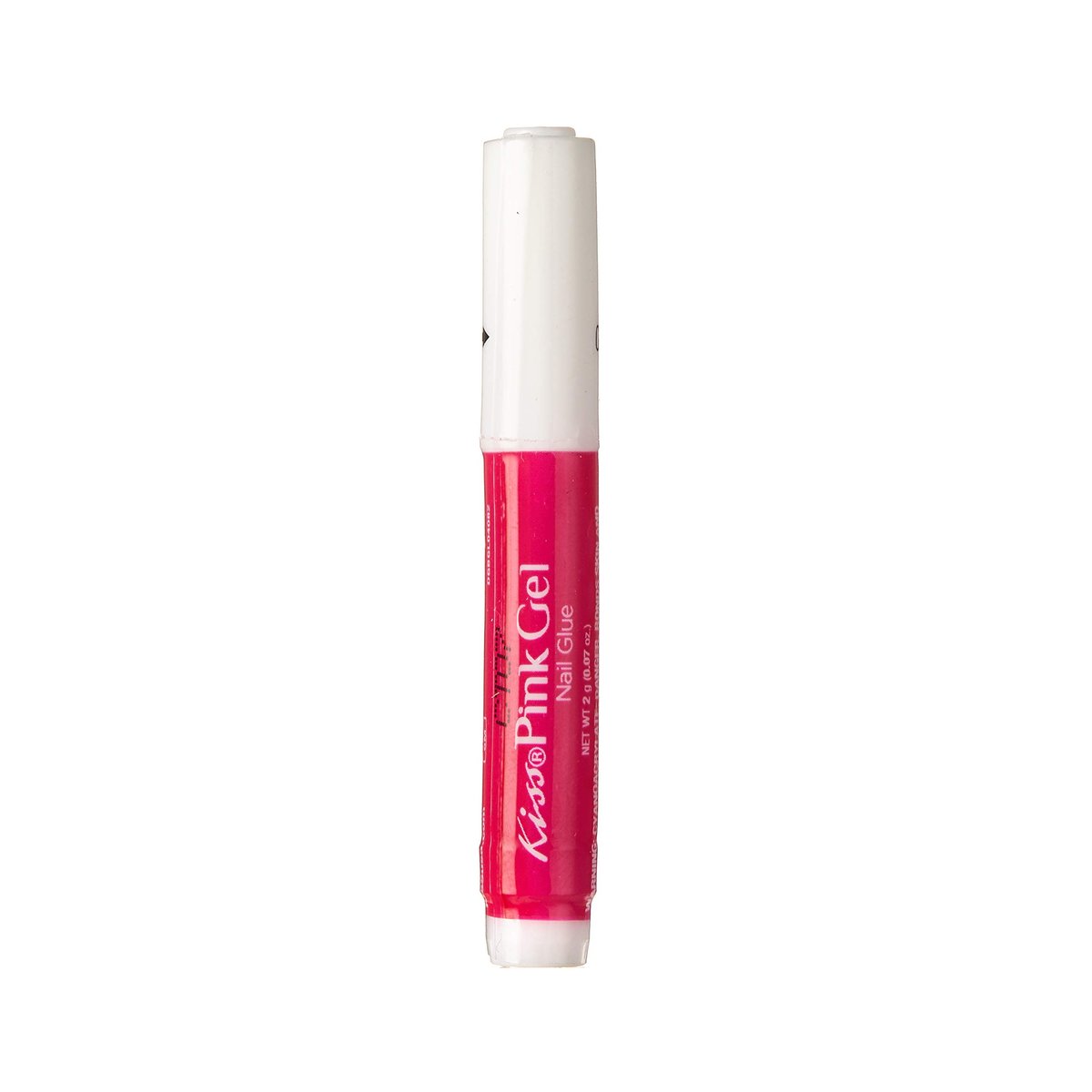 KISS Pink Gel Nail Glue – Strong & Fast Bonding Adhesive for Salon-Quality Nails - görsel 5