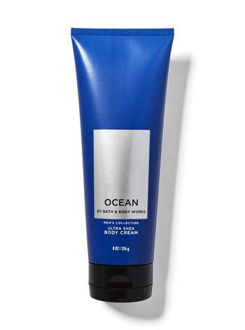 Bath & Body Works Ocean for Men 3-Piece Bundle (2020 Edition) - Fresh Scent Body Wash Set Avelisse