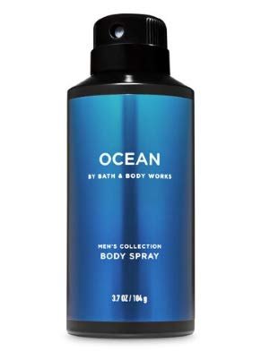 Bath & Body Works Ocean for Men 3-Piece Bundle (2020 Edition) - Fresh Scent Body Wash Set Avelisse