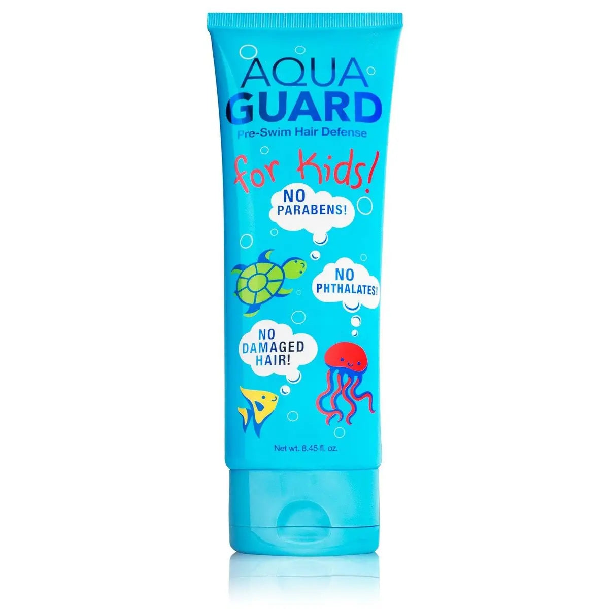 AQUA GUARD Pre-Swim Hair Defense For Kids - Chlorine Protection & Tangle Control, 8.45 oz Avelisse