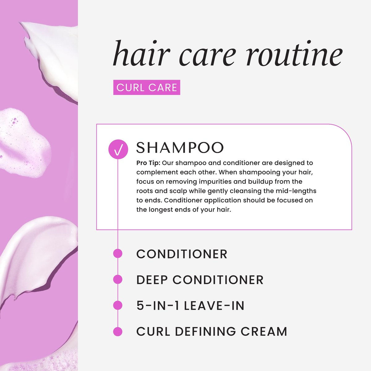 HASK Curl Care Shampoo and Conditioner Set with Coconut and Argan Oil for Curly Hair - Sulfate-Free, Paraben-Free, Gluten-Free, Vegan, Cruelty-Free, Color Safe - 12 oz Each - görsel 11