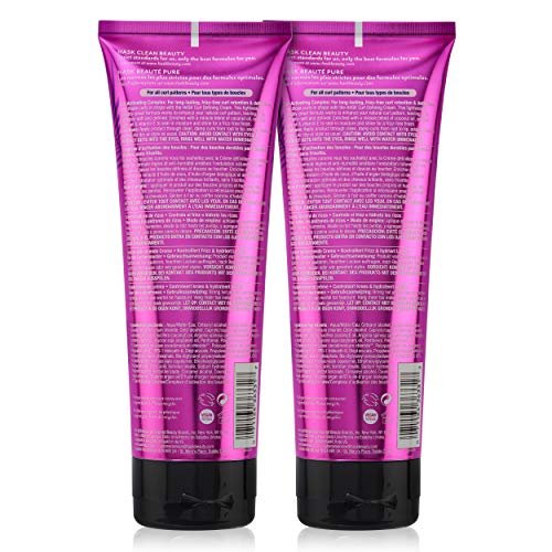 HASK Curl Care Defining Cream 2-Piece Bundle - Vegan, Cruelty-Free, Sulfate-Free & Paraben-Free Hair Cream for Defined Curls (6.7 Fl Oz Each) - görsel 5