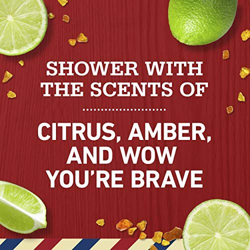 Old Spice Volcano with Charcoal Shampoo - 13.5 Fl Oz, Deep Cleansing & Refreshing Avelisse