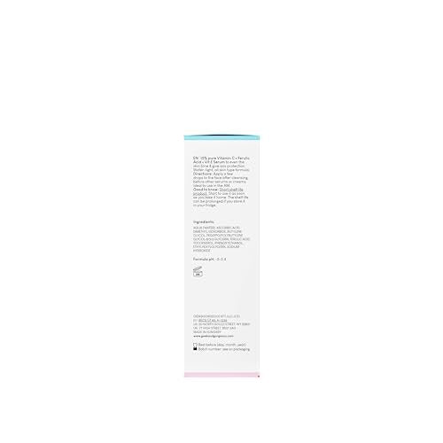C-Glow 15% Vitamin C Serum with Ferulic Acid & Vitamin E – Lightweight, Water-Like Formula for All Skin Types - görsel 6