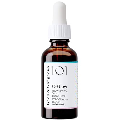 C-Glow 15% Vitamin C Serum with Ferulic Acid & Vitamin E – Lightweight, Water-Like Formula for All Skin Types - görsel 4