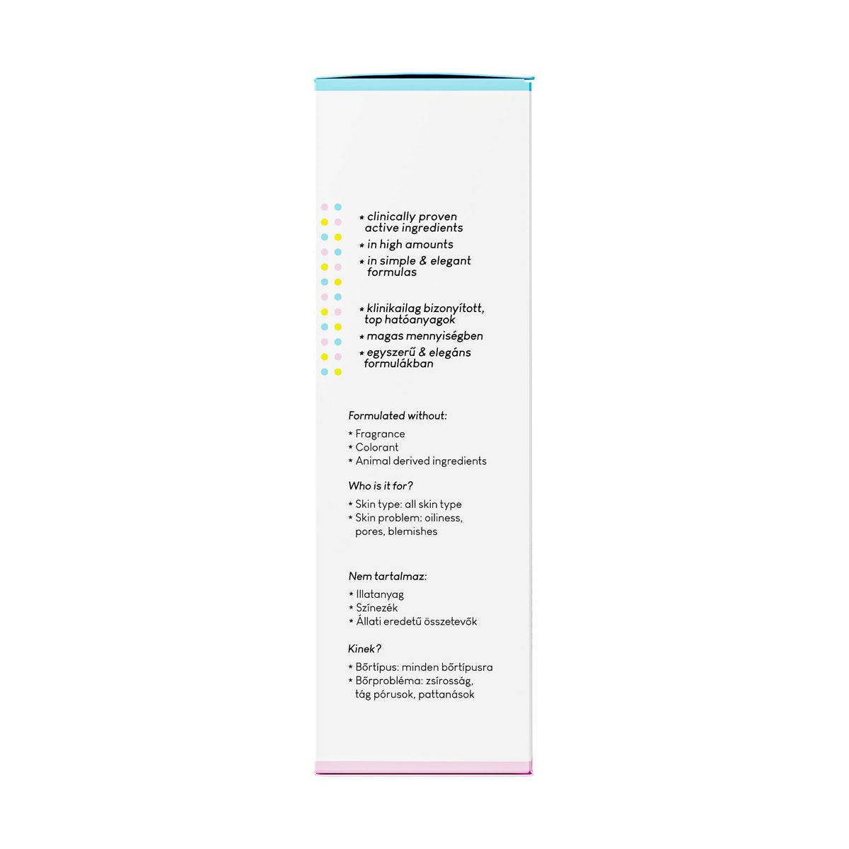 Geek & Gorgeous B-Bomb 10% Niacinamide Serum with Zinc PCA & Sarcosine – Minimize Pores, Control Oil, Reduce Blemishes for Combination Skin (1 fl oz) - görsel 5