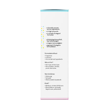 Geek & Gorgeous B-Bomb 10% Niacinamide Serum with Zinc PCA & Sarcosine – Minimize Pores, Control Oil, Reduce Blemishes for Combination Skin (1 fl oz)