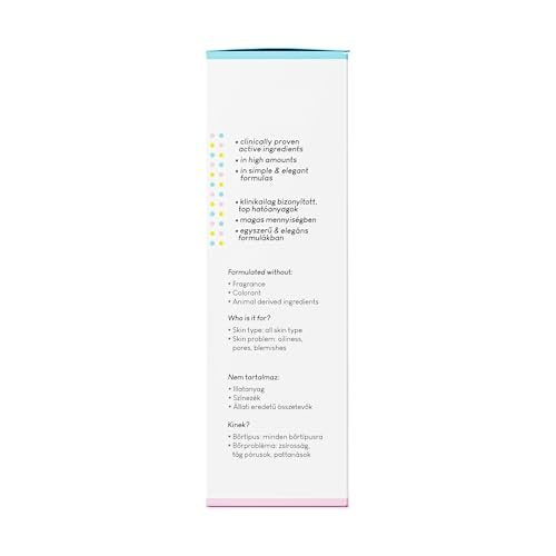 Geek & Gorgeous B-Bomb 10% Niacinamide Serum with Zinc PCA & Sarcosine – Minimize Pores, Control Oil, Reduce Blemishes for Combination Skin (1 fl oz) - görsel 6