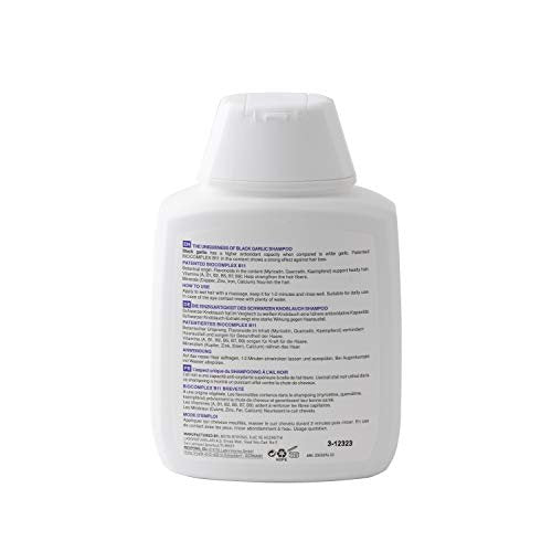 Bioxsine Herbal Shampoo with Black Garlic for Hair Growth and Healthy Hair - Odourless, For All Hair Types, Suitable for Women and Men, 300 ml - görsel 8
