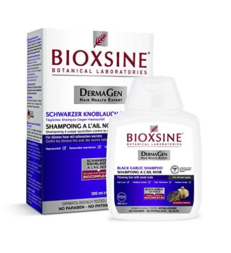 Bioxsine Herbal Shampoo with Black Garlic for Hair Growth and Healthy Hair - Odourless, For All Hair Types, Suitable for Women and Men, 300 ml - görsel 2