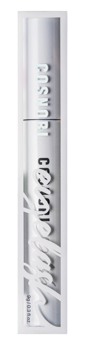 COSNORI Long Active Eyelash Serum - Korean Eyelash Boost Serum for Longer, Thicker Lashes & Brows - Vegan, Prostaglandin-Free, Non-Irritating with Peptides & Hyaluronic Acid - 0.3 fl oz - görsel 4