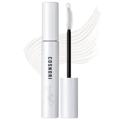 COSNORI Long Active Eyelash Serum - Korean Eyelash Boost Serum for Longer, Thicker Lashes & Brows - Vegan, Prostaglandin-Free, Non-Irritating with Peptides & Hyaluronic Acid - 0.3 fl oz