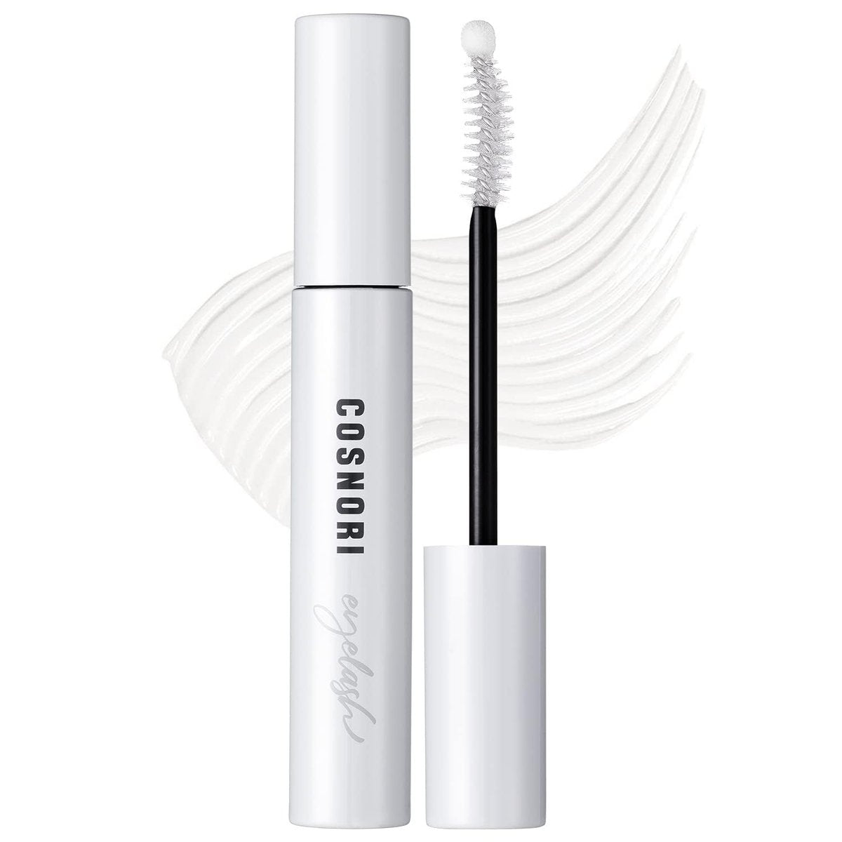 COSNORI Long Active Eyelash Serum - Korean Eyelash Boost Serum for Longer, Thicker Lashes & Brows - Vegan, Prostaglandin-Free, Non-Irritating with Peptides & Hyaluronic Acid - 0.3 fl oz - görsel 2