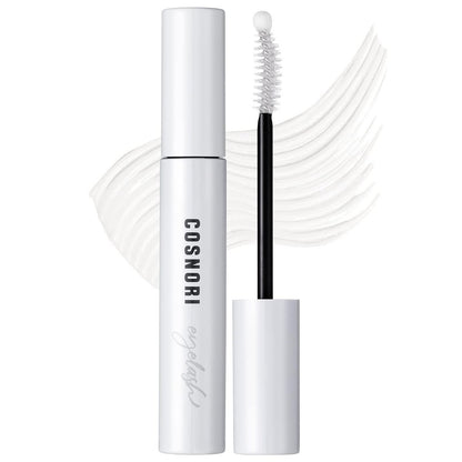 COSNORI Long Active Eyelash Serum - Korean Eyelash Boost Serum for Longer, Thicker Lashes & Brows - Vegan, Prostaglandin-Free, Non-Irritating with Peptides & Hyaluronic Acid - 0.3 fl oz