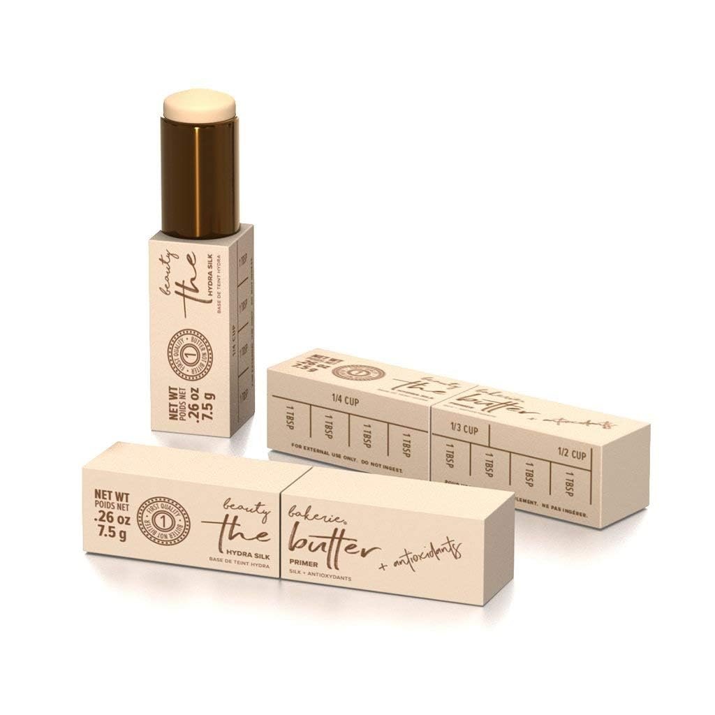 Beauty Bakerie The Butter HydraSilk Face Primer - Antioxidant-Rich Pore Minimizer for Smooth, Extended Wear Makeup Base, 7.5g - görsel 13