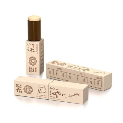 Beauty Bakerie The Butter HydraSilk Face Primer - Antioxidant-Rich Pore Minimizer for Smooth, Extended Wear Makeup Base, 7.5g