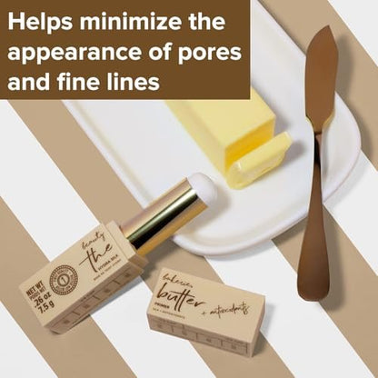 Beauty Bakerie The Butter HydraSilk Face Primer - Antioxidant-Rich Pore Minimizer for Smooth, Extended Wear Makeup Base, 7.5g