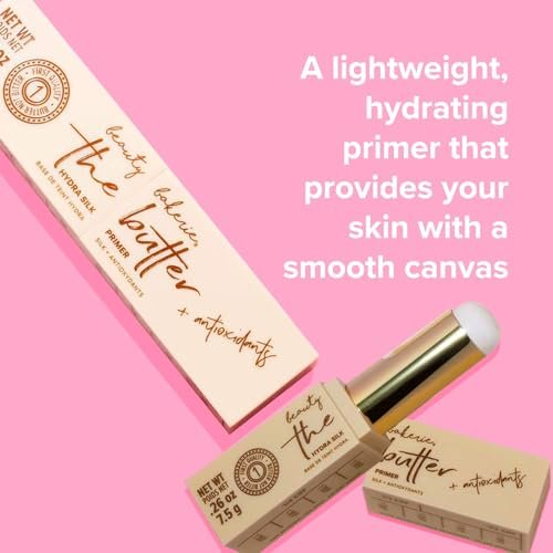 Beauty Bakerie The Butter HydraSilk Face Primer - Antioxidant-Rich Pore Minimizer for Smooth, Extended Wear Makeup Base, 7.5g - görsel 6