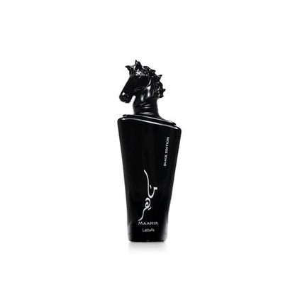 Lattafa Maahir Black Edition Eau De Parfum Spray 3.4 oz - Unisex Fragrance Avelisse