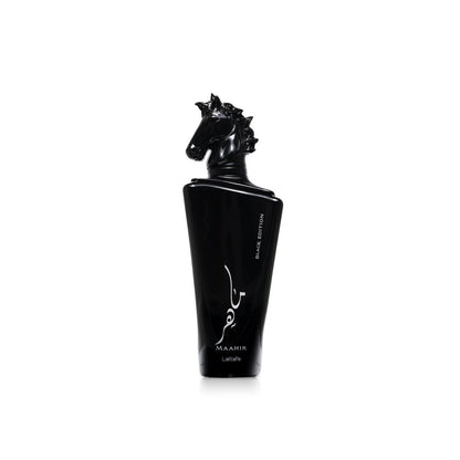 Lattafa Maahir Black Edition Eau De Parfum Spray 3.4 oz - Unisex Fragrance Avelisse