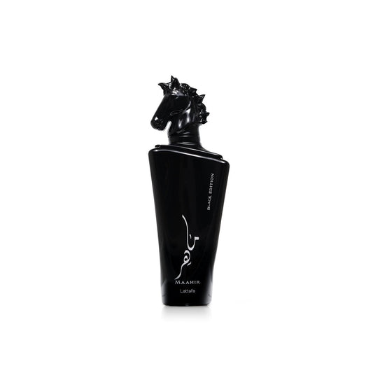 Lattafa Maahir Black Edition Eau De Parfum Spray 3.4 oz - Unisex Fragrance Avelisse