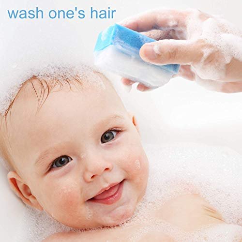 JIESI Sensory Brush (6 Pack) - Reusable Baby Bath Scrubber, Soft Sponge Body Brush for Gentle Cleansing, Ideal Gift for Kids, Men, Women, and Family - görsel 10