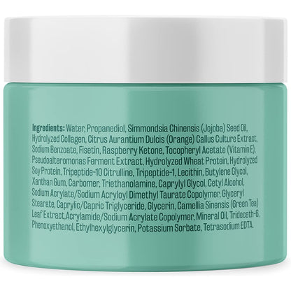 M3 Naturals Stretch Mark Cream with Collagen & Stem Cell - Maternity Skincare Oil for Stretch Mark Prevention & Scar Remover - Green Tea Extract & Raspberry Ketones Avelisse