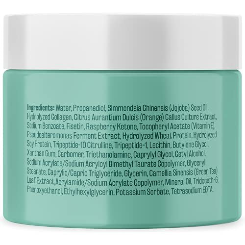 M3 Naturals Stretch Mark Cream with Collagen & Stem Cell - Maternity Skincare Oil for Stretch Mark Prevention & Scar Remover - Green Tea Extract & Raspberry Ketones Avelisse