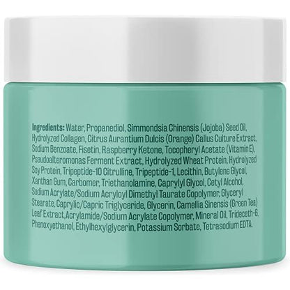 M3 Naturals Stretch Mark Cream with Collagen & Stem Cell - Maternity Skincare Oil for Stretch Mark Prevention & Scar Remover - Green Tea Extract & Raspberry Ketones Avelisse