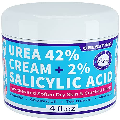 ENVISHA Urea Cream 42 Percent for Feet – 42% Urea Foot Cream with 2% Salicylic Acid for Hands, Heels, Elbows, Nails & Knees – 4 oz - görsel 8