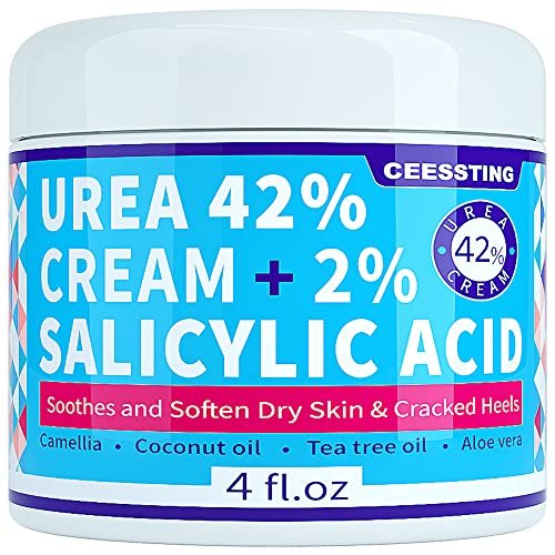 ENVISHA Urea Cream 42 Percent for Feet – 42% Urea Foot Cream with 2% Salicylic Acid for Hands, Heels, Elbows, Nails & Knees – 4 oz - görsel 2