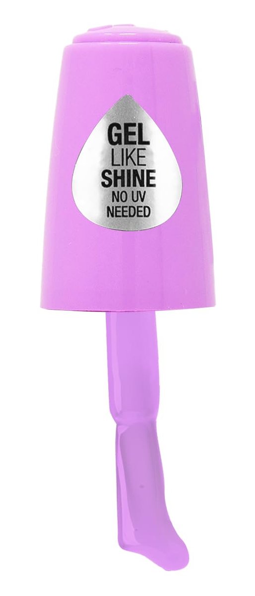 L.A. COLORS Color Craze Extreme Shine Gel Polish - Jazzy CNL228 - High-Shine Vegan Nail Polish Avelisse