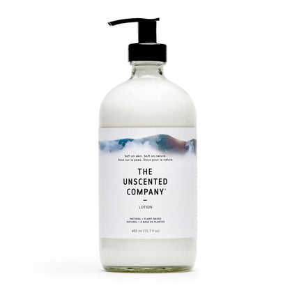 The Unscented Company Lotion Unscented, 16.91 Fl Oz - Gentle Daily Moisturizer for Sensitive Skin Avelisse
