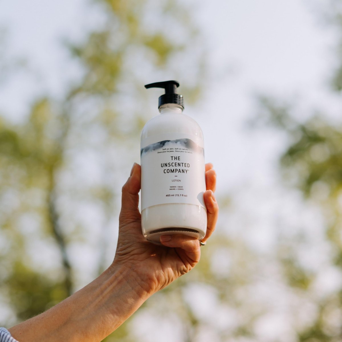The Unscented Company Lotion Unscented, 16.91 Fl Oz - Gentle Daily Moisturizer for Sensitive Skin Avelisse