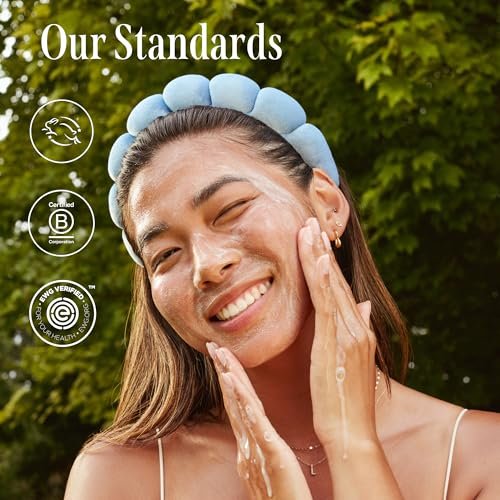 Three Ships Refresh Papaya + Salicylic Acid Cleanser - Gentle Exfoliating Face Wash for Smooth, Clean Skin | Cruelty-Free, Vegan, Paraben-Free | 3.4 fl oz (100 mL) Avelisse