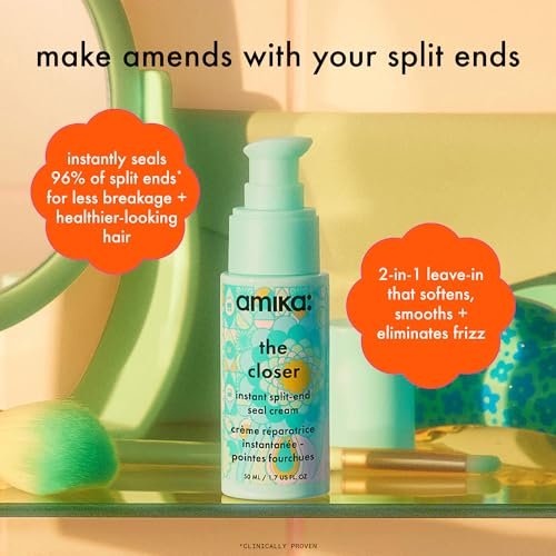 Amika The Closer Instant Split-End Seal Cream - 1.7 Fl Oz Avelisse