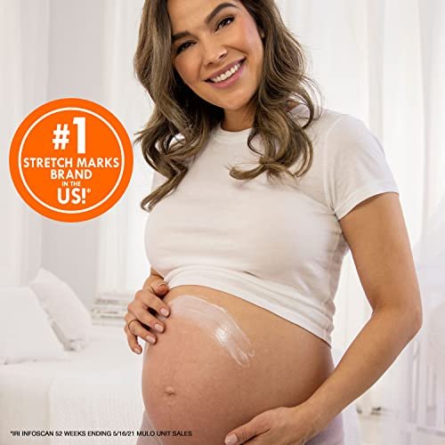 Palmer's Cocoa Butter Formula Massage Lotion for Stretch Marks – Pregnancy Belly Cream with Collagen, Elastin, Argan Oil & Shea Butter, 33.8 oz Avelisse