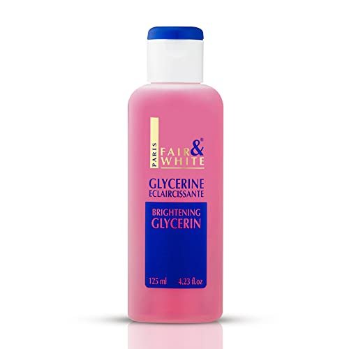 Fair and White Original Glycerin | 4.4 Fl Oz (125 ml) - Pure Hydrating Oil Avelisse