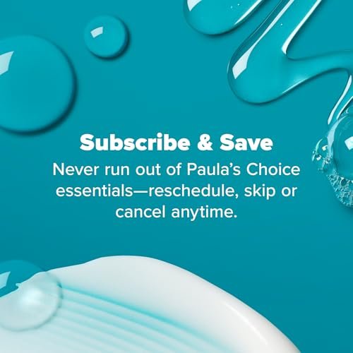 Paula's Choice RESIST Optimal Results Hydrating Cleanser - Anti-Aging Face Wash with Green Tea & Chamomile for Dry Skin, 6.4 oz Avelisse
